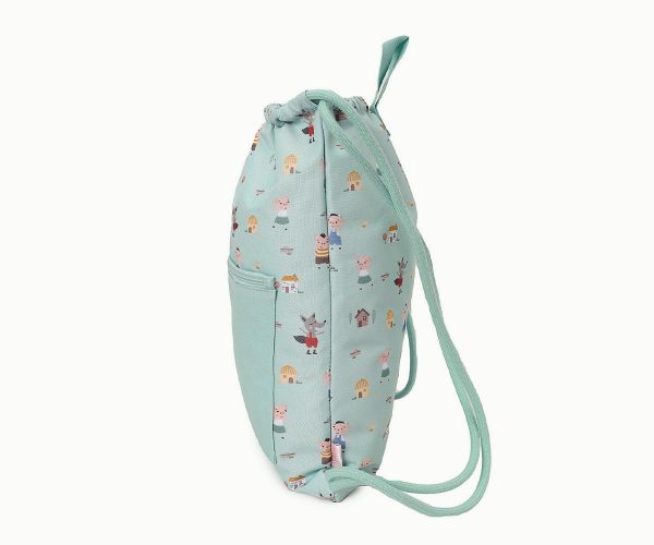 Mochila Saco Impermeable The Three Little Pigs