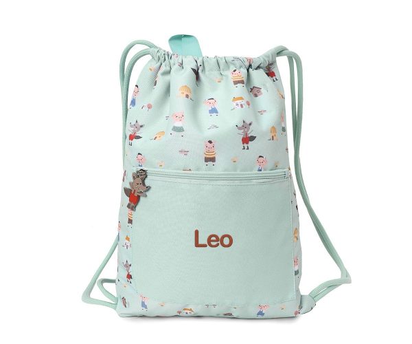 Mochila Saco Impermeable The Three Little Pigs