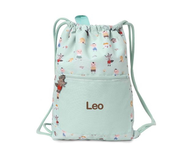 Mochila Saco Impermeable The Three Little Pigs