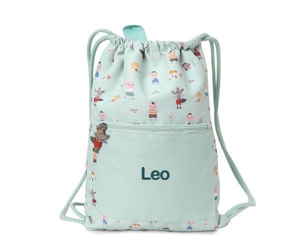Mochila Saco Impermeable The Three Little Pigs