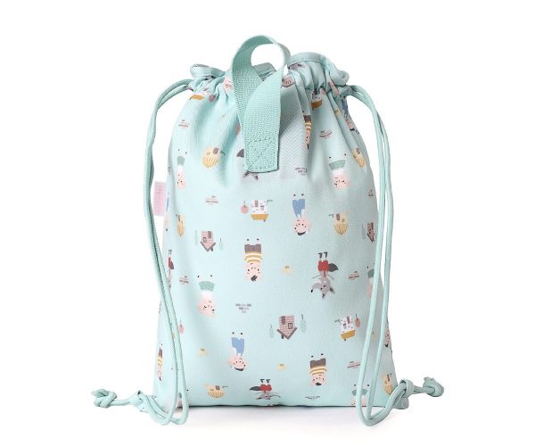 Mochila Saco Tela The Three Little Pigs