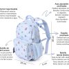Mochila Infantil City Cars