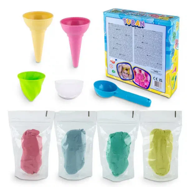 Fluffy Sand heladería Tuban