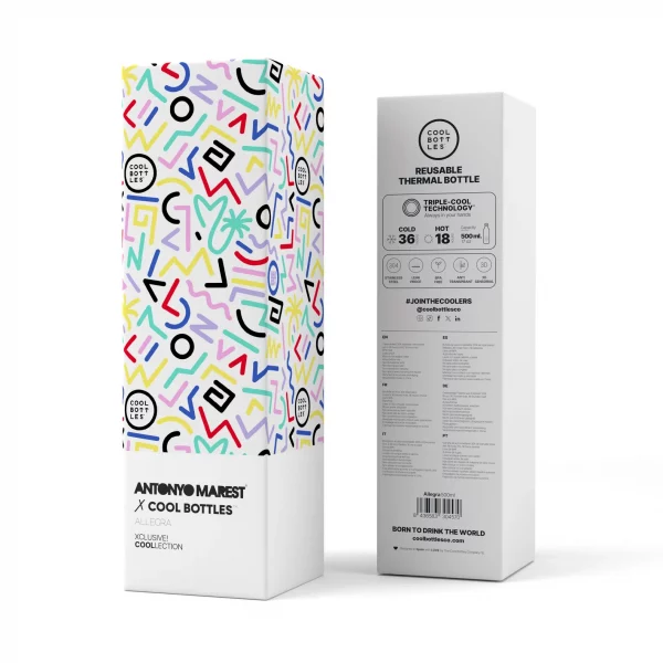 Botella térmica Allegra 500ml
