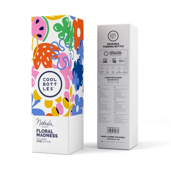 Botella térmica Floral Madness 500ml