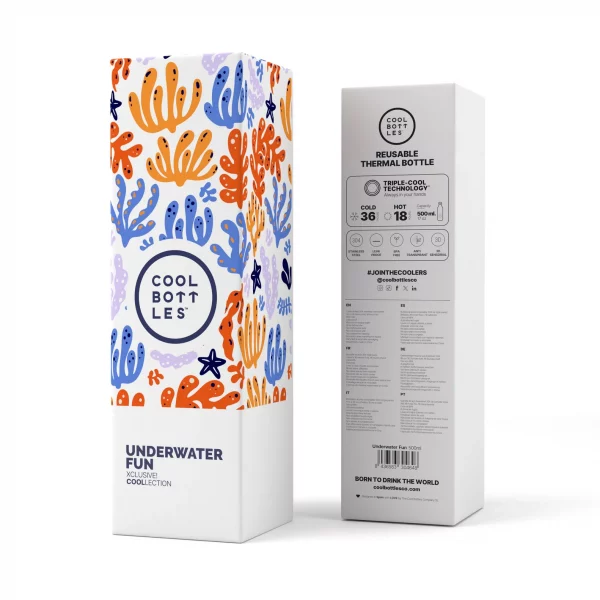 Botella térmica Underwater fun 500ml