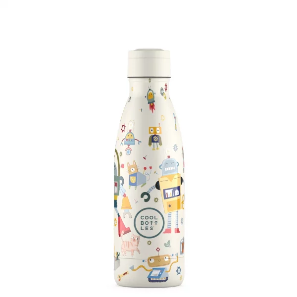 Botella térmica Messy Robots 350ml
