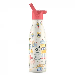 Botella térmica Messy Robots 350ml