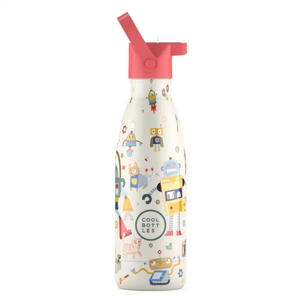 Botella térmica Messy Robots 350ml