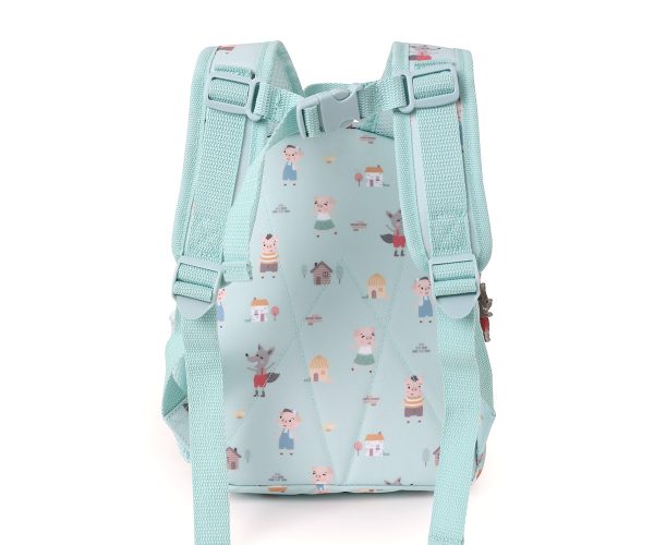 Mochila Infantil The Three Little Pigs