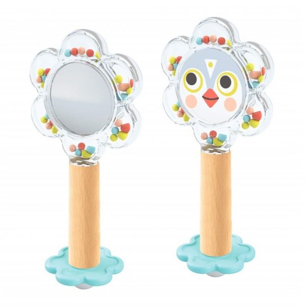 Sonajero espejo BabyFlower