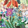 Puzzle Galería Rainbow Tigers