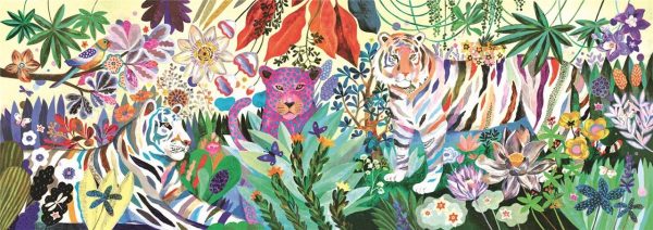 Puzzle Galería Rainbow Tigers