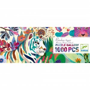 Puzzle Galería Rainbow Tigers