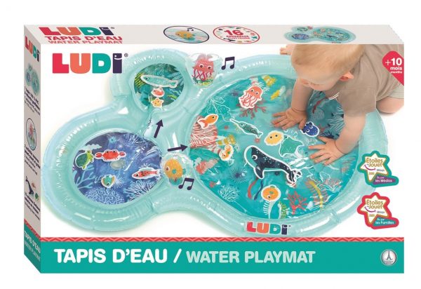 Area de juego agua marina Ludi
