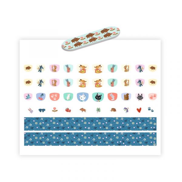 Adhesivos para uñas Monada