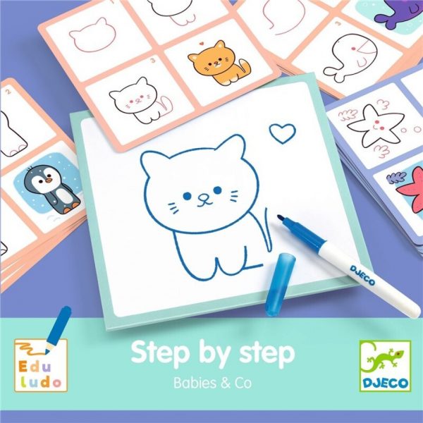 Step by step Babies & Co Eduludo
