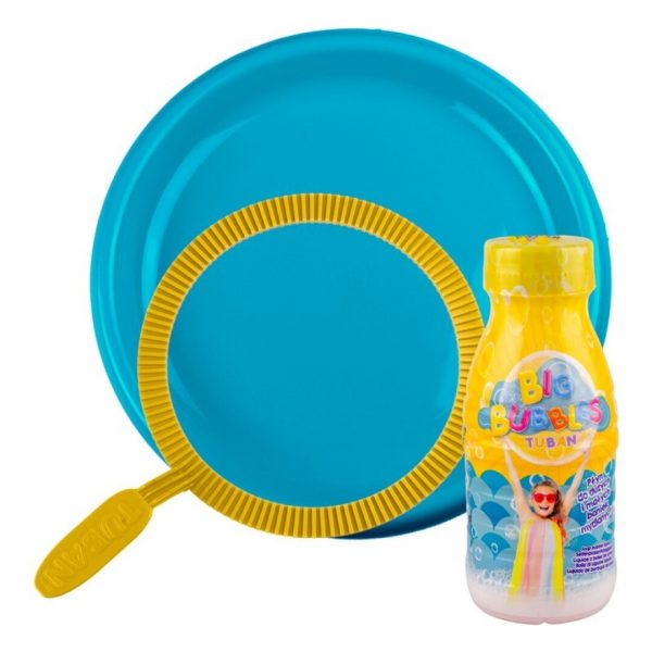 Pompero Bubbles anillo+plato+250 ml Tuban