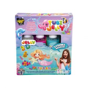 Tubi Jelly Sirena 3 colores Tuban