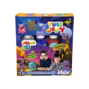 Tubi Jelly Monstruos 3 colores Tuban