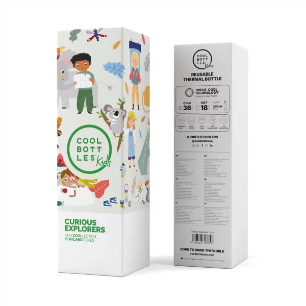 Botella térmica Curious explorers 350ml