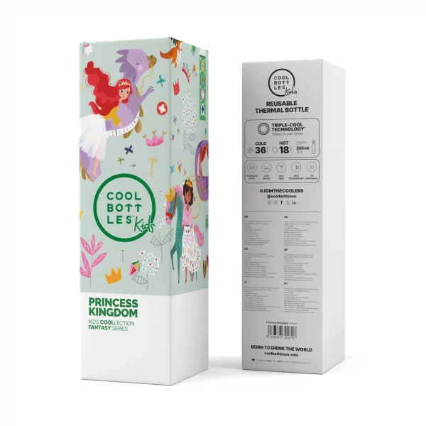 Botella térmica Princess Kingdom 350ml