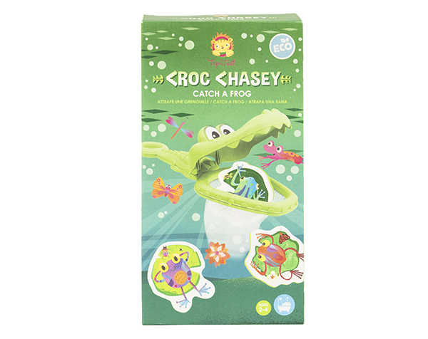 Croc chasey - Atrapa una rana