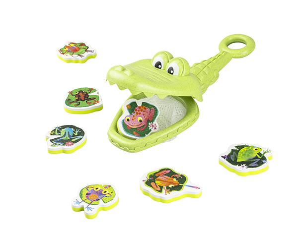 Croc chasey - Atrapa una rana