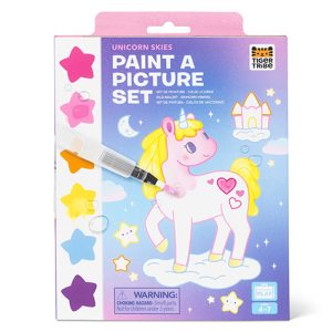 Set pintura acuarela Unicornios