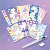 Set pintura acuarela Unicornios