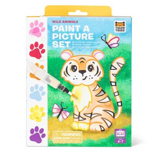 Set pintura acuarela Animales salvajes