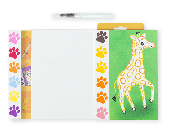 Set pintura acuarela Animales salvajes