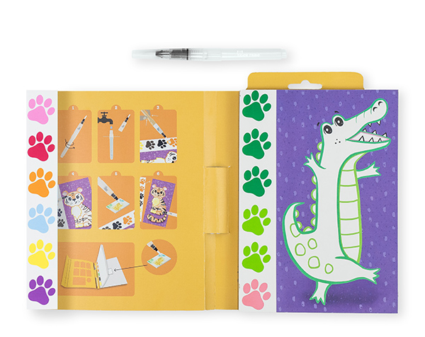 Set pintura acuarela Animales salvajes