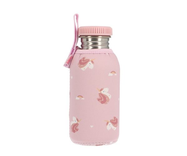 Botella Acero con Funda Magical Unicorn 500ml