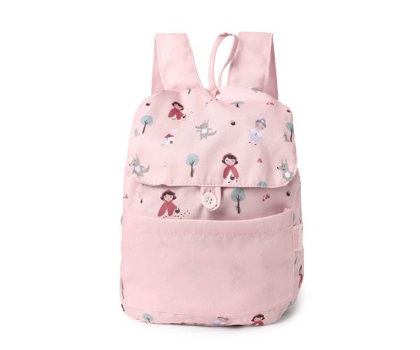 Mochila Pequeña Tela Little Red