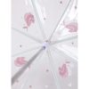 Paraguas Transparente Magical Unicorn