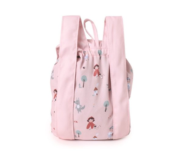 Mochila Pequeña Tela Little Red
