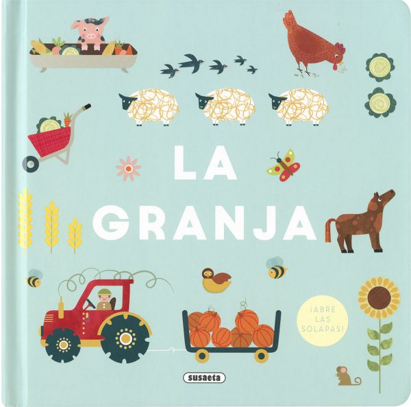 La granja (con solapas)
