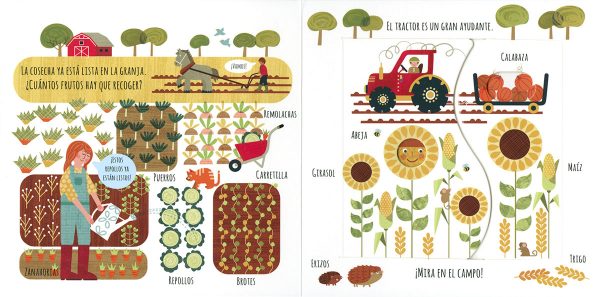 La granja (con solapas)