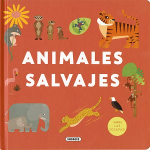 Animales salvajes (con solapas)
