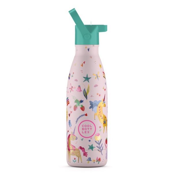 Botella térmica Funny Unicorns 350ml