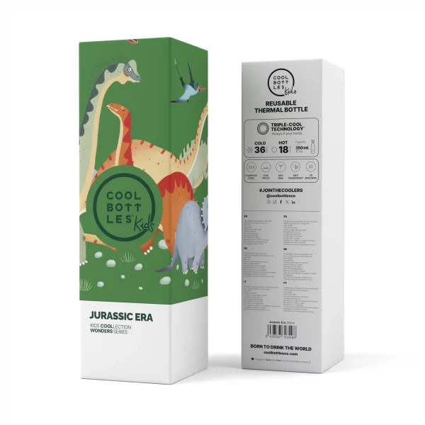 Botella térmica Jurassic Era 350ml