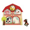 Puzzle encajable musical Animales de la granja