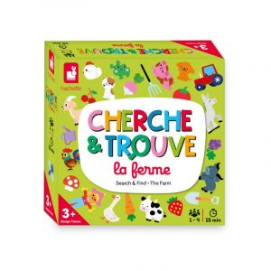 Busca y encuentra La granja