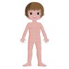 Puzzle educativo El cuerpo humano