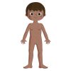 Puzzle educativo El cuerpo humano