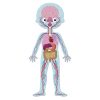 Puzzle educativo El cuerpo humano