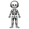 Puzzle educativo El cuerpo humano