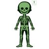 Puzzle educativo El cuerpo humano