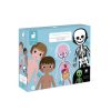 Puzzle educativo El cuerpo humano